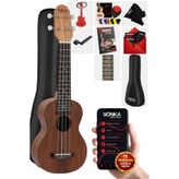Midex SPA-241 Koa Ağacı Soprano Ukulele Seti