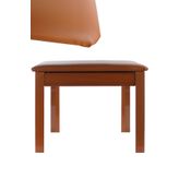 Midex Tbx-144Or Üst Kalite Piyano Taburesi Gizli Bölmeli Turuncu Renk (32X54x48)