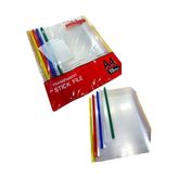 Midgo Sıkıştırmalı Dosya A4 Şeffaf 10'lu MR-215