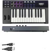 Midi-25 Pro Midi Klavye 25 Tuşlu Midi Keyboard 8 Pad