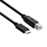 Midi Klavye Usb Type-C Kablosu 1.5 Metre