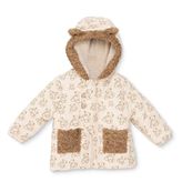 Midimod Erkek Bebek Mont Kapüşonlu Polyester Uzun Kol
