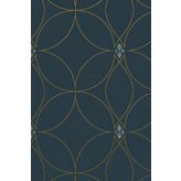 Midnight Geometry Sketchbook – 80 Blank Pages