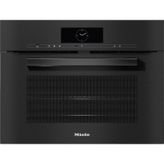Miele H 7840 BM Siyah Kompakt Ankastre Mikrodalgalı Fırın