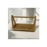 MİEN BAMBU KAVANOZ STANDI-BAMBU BAHARATLIK-SUNUMLUK 22CM