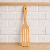MİEN Mien Bambu Delikli Uzun Spatula (7B157)