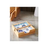 MİEN Mien MEN735 Bambu Kare Peçetelik 18x18 Cm