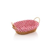 MİEN Rattan Oval Ekmeklik