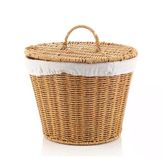 Mien Rattan Oval Sepet Kapaklı