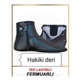 Mifrolu Keçi Derisi Mest Siyah