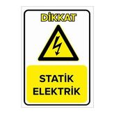 MIGNATIS - Statik Elektrik Levhası - Sac Malzeme 25x35cm