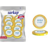 Miguel Salad Kavanoz Metal Kapak 800 cc - Çok Renkli - 1 Adet