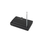 Mikado MCW-44B Siyah 2 Kanal VHF Kablosuz Mikrofon Seti