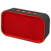 Mikado MD - 25BT Siyah- Kırmızı Bluetooth Hoparlör