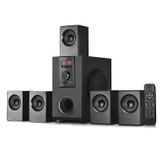 Mikado MD-505 70W 5+1 Bluetooth Speaker Siyah