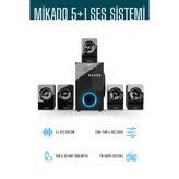 Mikado MD-581BT 110 RMS 5+1 Ev Sinema Ses Sistemi (Bluetooth - Usb/sd - Fm) Uyumlu