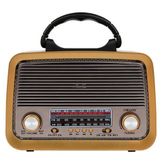 Mikado MDR 99 Ahşap Bluetooth Klasik Radyo