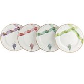 Mikasa Moor Lavander 4lü Servis Tabağı 27cm - 27 cm