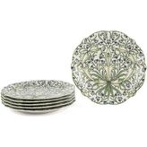 Mikasa Moor Lunaria 6lı Pasta Tabağı Seti 19CM - 0,21 lt - Yeşil