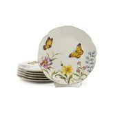 Mikasa Moor Mariposa 21 cm 6'lı Pasta Tabağı