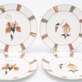 Mikasa Moor Rusty Pink 4'lü 20 cm Pasta Tabağı
