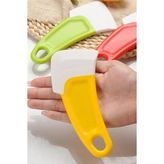 Mikasso 1 Adet Silikon Uçlu Kazıyıcı Spatula| Kek Spatulası| Mutfak Spatulası 1 Adet Küçük Spatula Silikon B