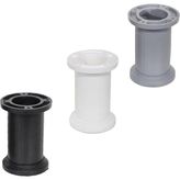 Mikasso 12CM Jumbo Ayarlı Ayak Plastik Koltuk-Çekyat-Dolap-Mobilya Ayakları Gri