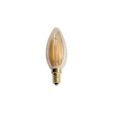 Mikasso 4W E14 Amber Rustik LED Ampul CT-4280 Sarı