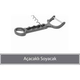 Mikasso Açacaklı Soyacak Gri