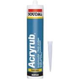 Mikasso ACRYRUB SILIKONİZE MASTİK 500GR BEYAZ