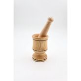 Mikasso Ahşap Mini Havan (15CM) Ahşap
