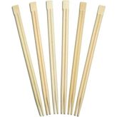 Mikasso Bambu Çin Çubuğu 23 cm -5 Çift Ahşap Beyaz