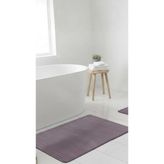 Mikasso Bambu Tabanlı Fitilli Banyo Paspası Bambu Pembe - Çok Renkli