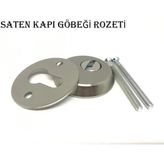 Mikasso Barel Koruyucu Çelik Kapı Rozeti Çelik