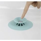 Mikasso Çrşpzr Süzgeçli Silikon Lavabo ve Küvet Tıkacı Tıpası.moe Plastik 1 Parça Plastik