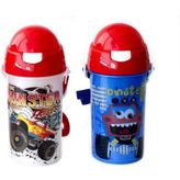 Mikasso Dolphın Plastik Matara 500ML 24/48 - Mavi