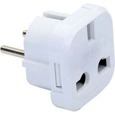 Mikasso Fiş Adaptör (Ingiliz) Mavi