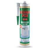 Mikasso Genel Amaçlı Universal Silikon Antrasit 280 Gr.