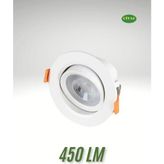 Mikasso Günışığı Renk 7W Extra Enerji Tasaruflu Banyo Mobilya Dolabı/asma Tavan Spotu 450 Lm (3200K) - Çok Renkli