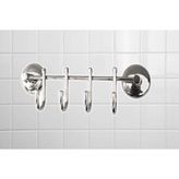 Mikasso Home 4 Lü Banyo Askılığı Krom (Dübelli)