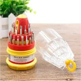 Mikasso Hua Jun Tools 31 Parça Mini Tornavida Seti