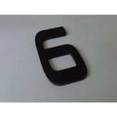 Mikasso Kapı Daire Villa Bina Numarası 8cm No:6 Deri