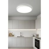 Mikasso Modern Tavana Sıfır Panel LED Avize 24WATT 6500K Buz Beyazı Işık Uzun Ömürlü 1.sınıf LED 30X30CM Met - Çok Renkli