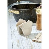 Mikasso Mutfak Fırın Eldiveni Silikon Cupcake Desenli Koruyucu Eldiven Silikon Çok Renkli