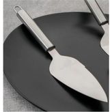 Mikasso Paslanmaz Çelik Pasta Spatulası Çelik Gri