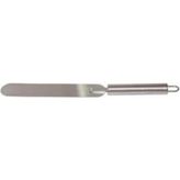 Mikasso Paslanmaz Spatula 30 cm Paslanmaz Çelik Gri