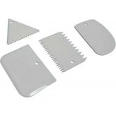 Mikasso Pasta Tarağı 4lü Set Plastik
