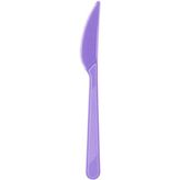 Mikasso Plastik Bıçak 25'li Lila 18 cm Çelik