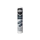 Mikasso Pu Mastik Çelik Silikon Siyah 280 Ml