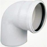 Mikasso Pvc Atık Su Borusu 3,2 mm 50 Lik 90 Derece Dirsek